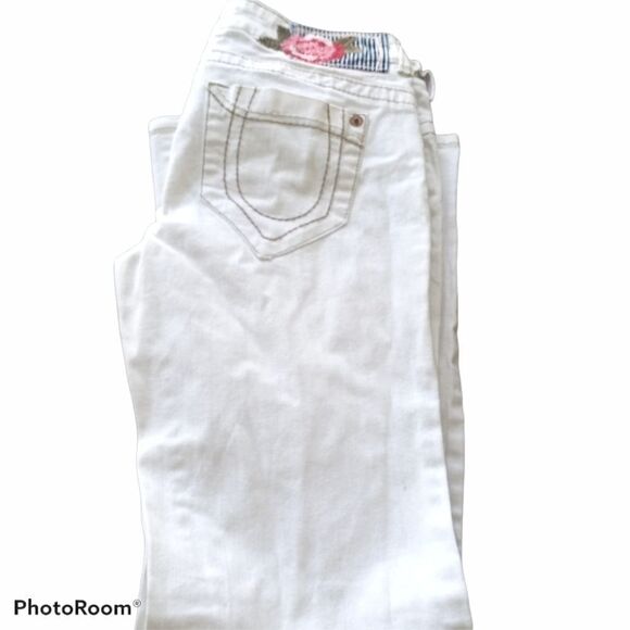 Freestyle Revolution Boot Cut white jeans 9 - Picture 3 of 9